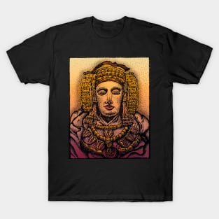 THE MYSTERIOUS LADY OF ELCHE ATLANTEAN GODDESS T-Shirt